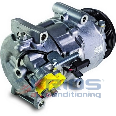 Compressor, air conditioning